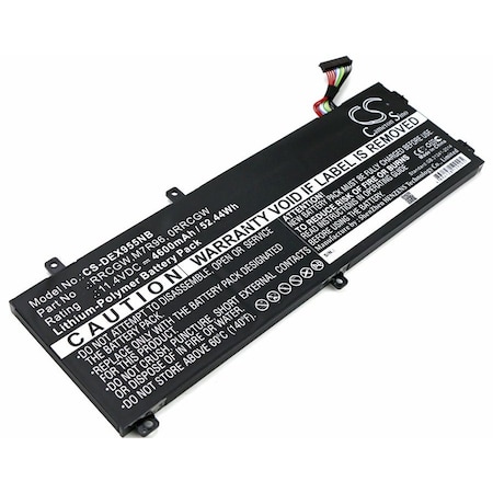 Bsc Preferred Dell Precision Precision Precision Precision Laptop Notebook Repl. Battery CS-DEX955NB
